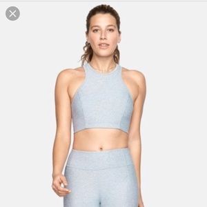 NWT Set! Outdoor Voices Athena Top Warmup Leggings